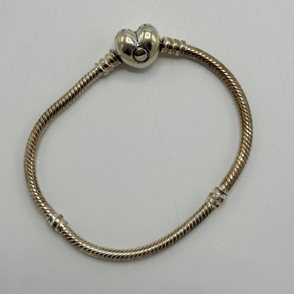 Authentic Pandora Sterling‎ Moments Snake Chain 7
